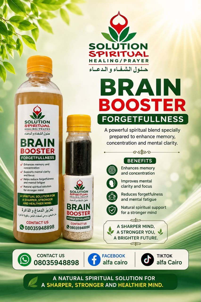 Brain Booster (Mental Clarity)