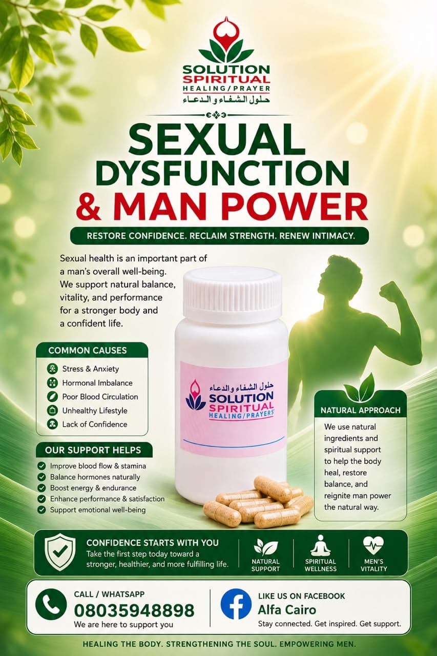 Man Power (Men's Vitality) Capsules