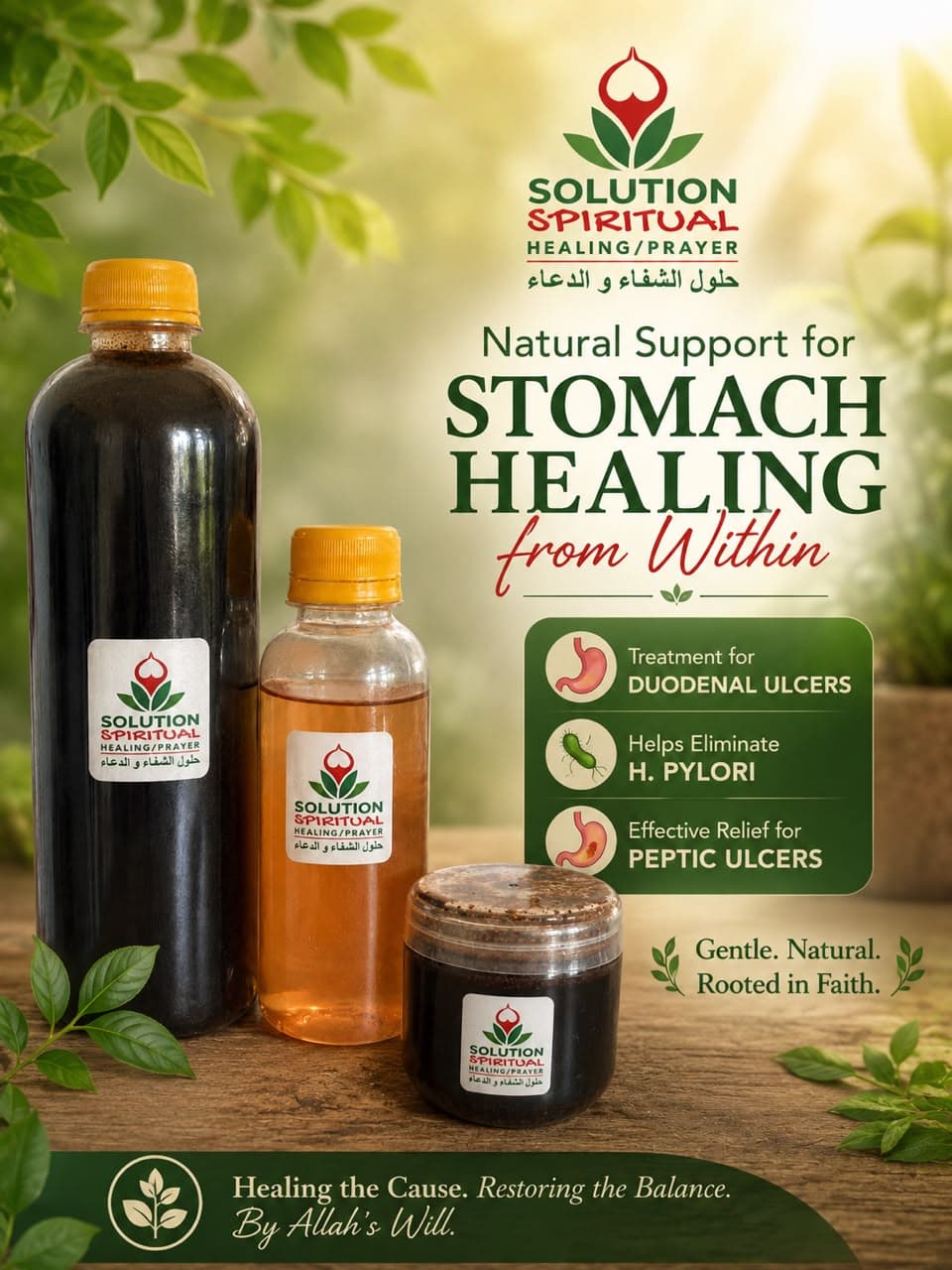 Stomach Care Tonic